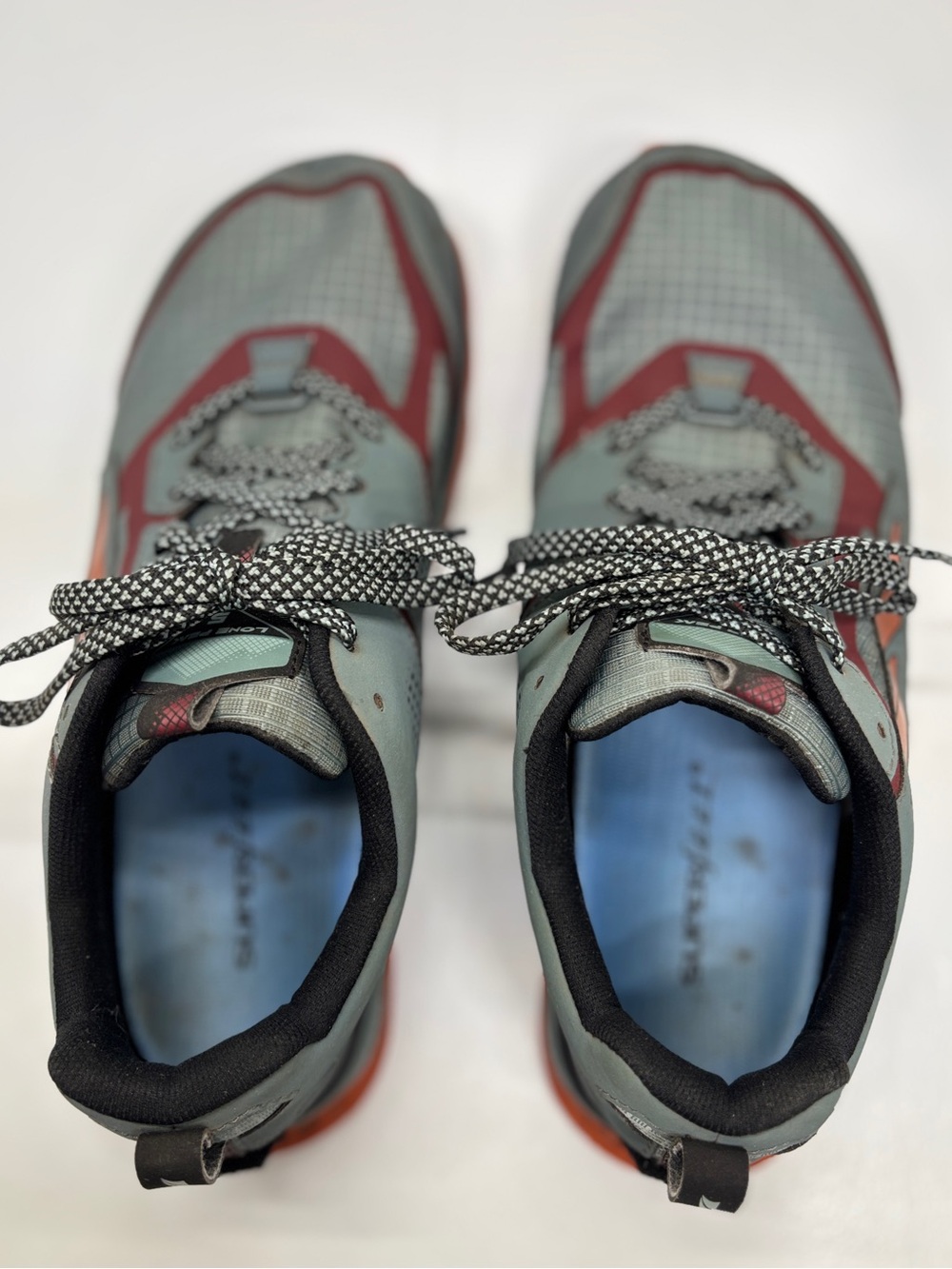 Altra Lone Peak 5 Trail Running Shoes Gray Orange Men’s US 9 Zero Drop - Picture 16 of 16